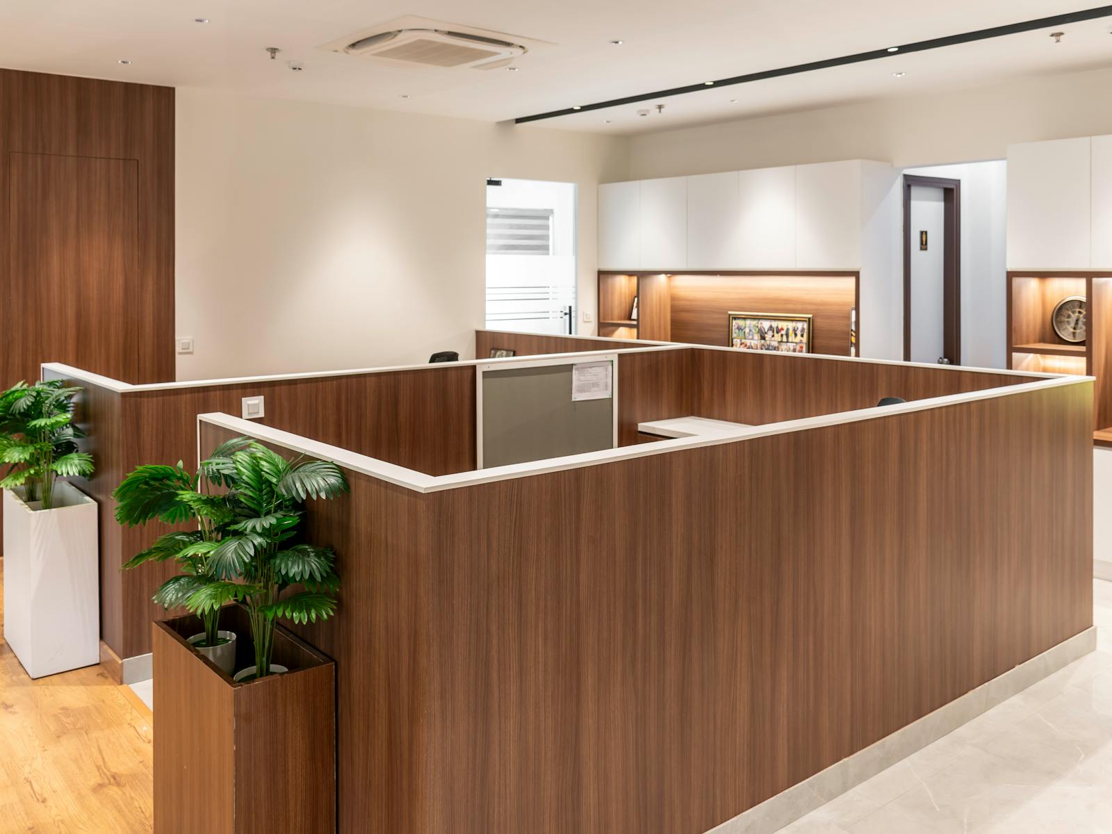 Divisórias de Madeira MDF