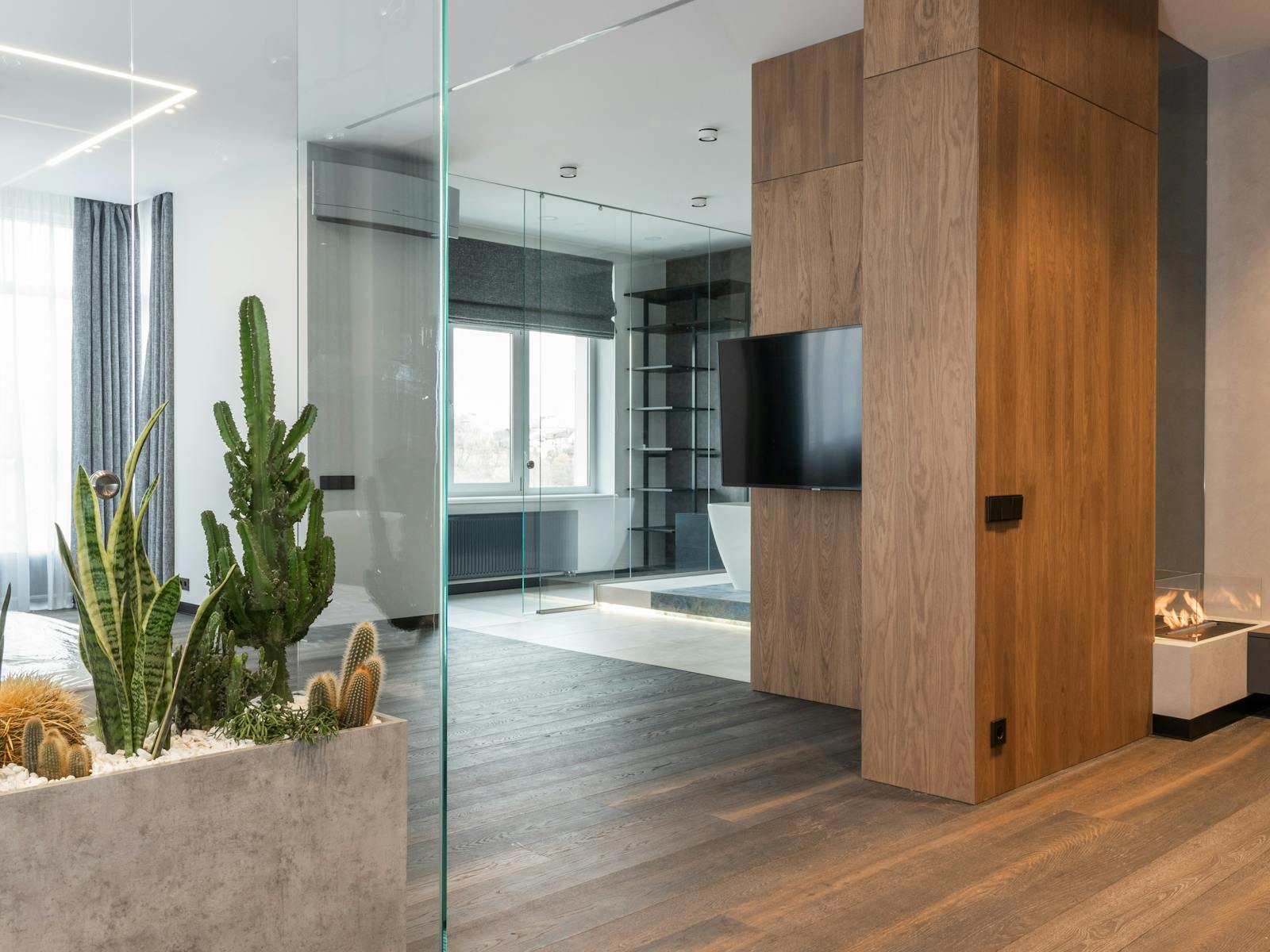 Divisórias de Madeira MDF