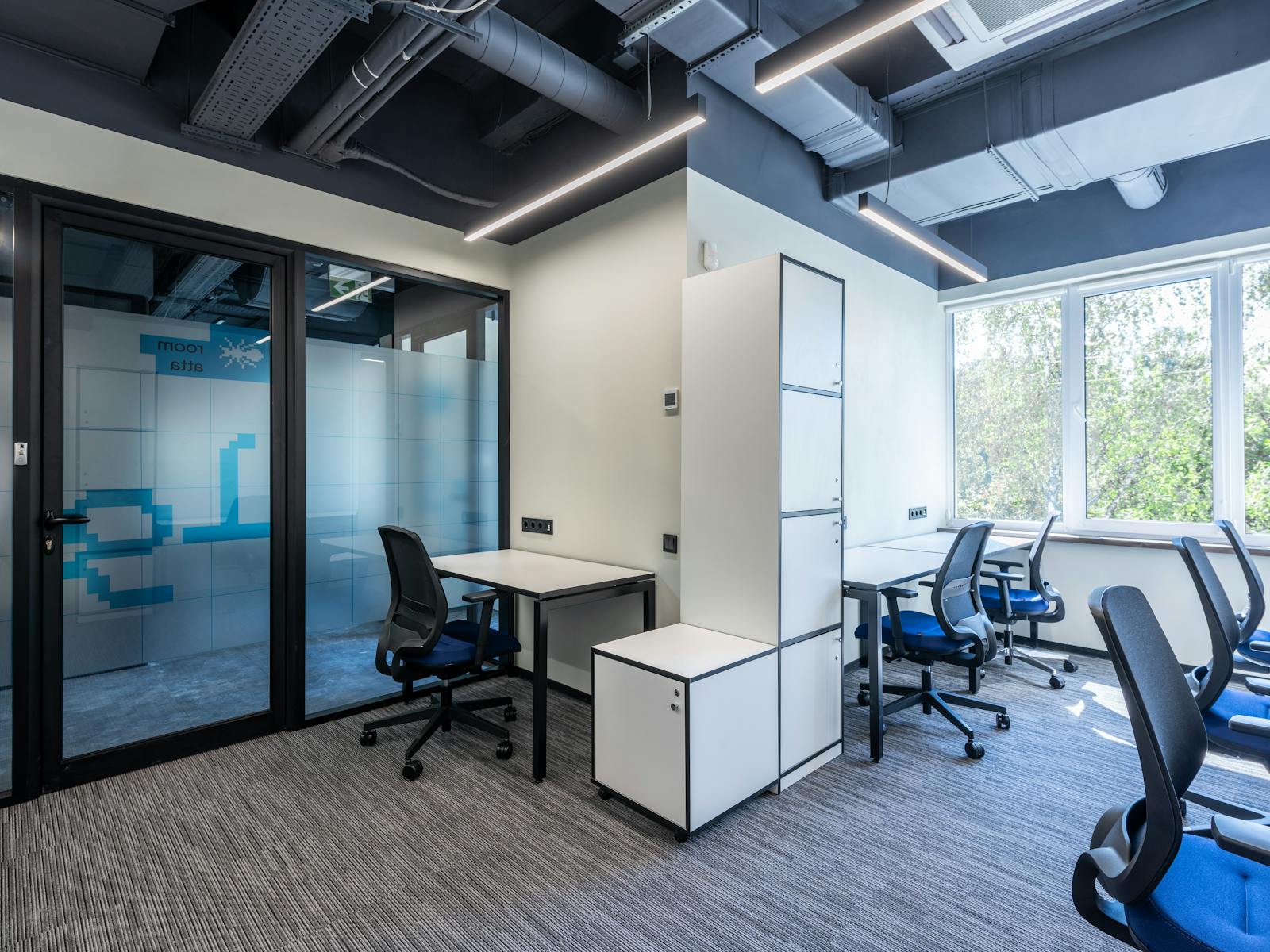 Divisórias de Perfil de Alumínio com Vidro